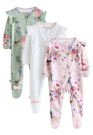 BLOSSOM 3 PACK - REGULAR FIT - Odijelo za spavanje - pink blue