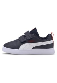 Puma - COURTFLEX V2  - Treeningjalatsid - puma black puma white Väikepilt 1