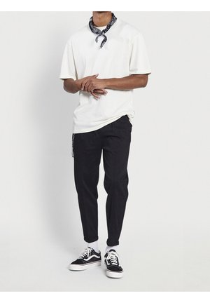 Pantalones - mottled anthracite