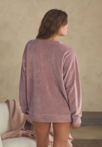 B by Ted Baker LONGLINE - Sweatshirt - mink/brown