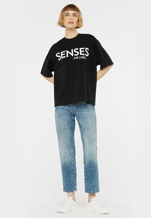 T-Shirt print - black