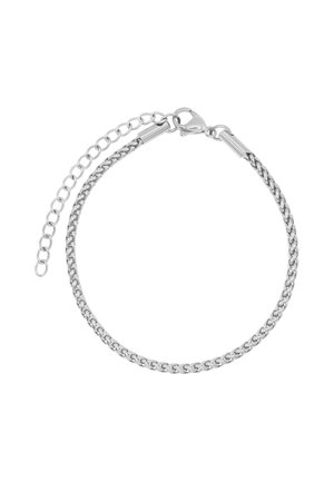 Armband - silberfarben poliert