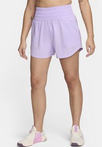 Nike Performance ONE - Pantalón corto de deporte - lilac bloom
