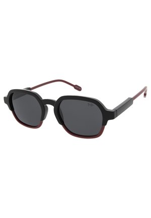 GLENN - Aurinkolasit - black/burgundy