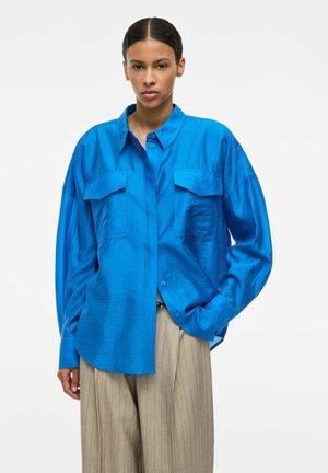 Rouge Edit LANGARM - Pogājama blūze - directoire blue