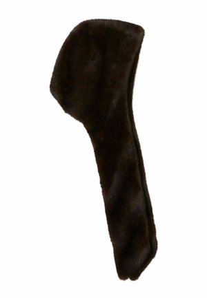 CAPUCHE À NOUER - Copricapo - marron fonce