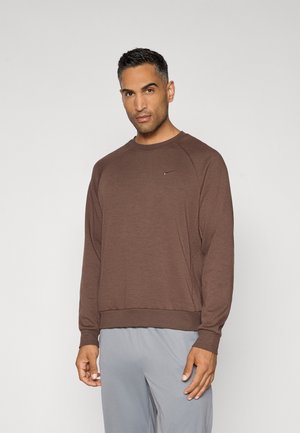 PRIMARY CREW - Sweatshirt - baroque brown