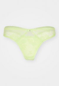 Unselected, lime