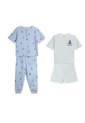 REGULAR FIT SET - Yöasusetti - blue
