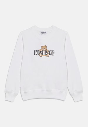 ADDITION UNISEX - Sportinis megztinis - bianco ottico