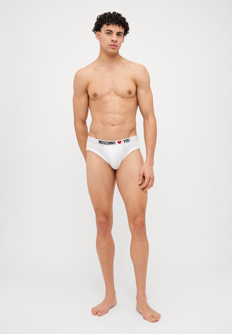 Moschino Underwear - BRIEF 2 PACK - Slip - multi black, Agrandir