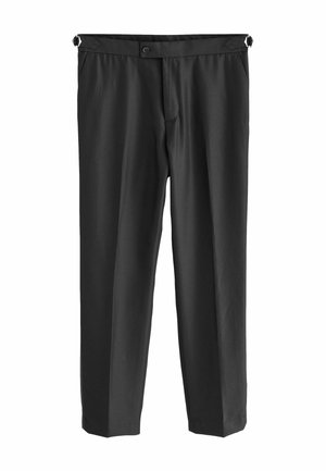 REGULAR FIT  - Pantalones chinos - black