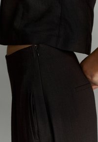 Next WIDE LEG  - Nohavice - black