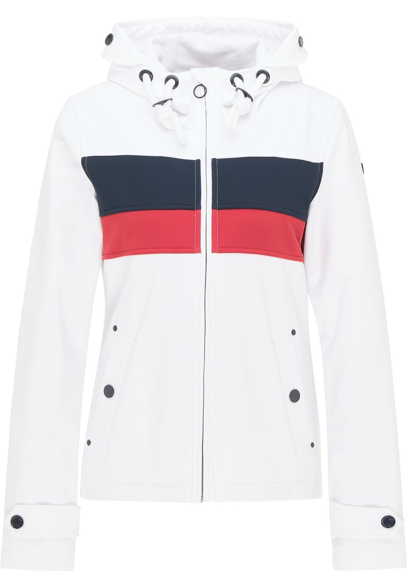 dreimaster Outdoorjas wit