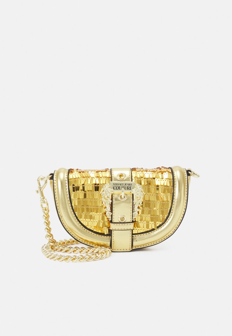Versace Jeans Couture PAILLETTES SHOULDER Borsa a tracolla goldcoloured/dorato Zalando.it