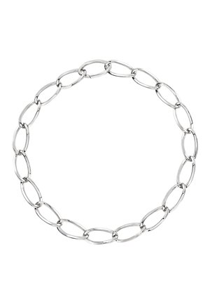 Halskæder - silver-coloured