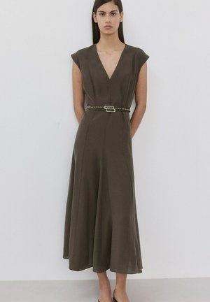 Mango, Dnevna haljina - brown