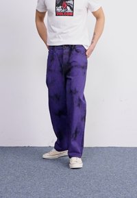 Volcom BILLOW - Jeans loose fit - deep purple