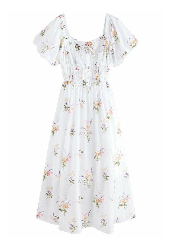 PUFF SLEEVE MIDI  - REGULAR FIT - Freizeitkleid