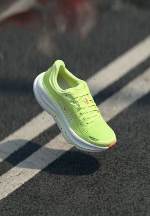 BONDI 9 - Scarpe da corsa su strada - neon yuzu/sunlight