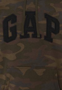 GAP Felpa con cappuccio - olive