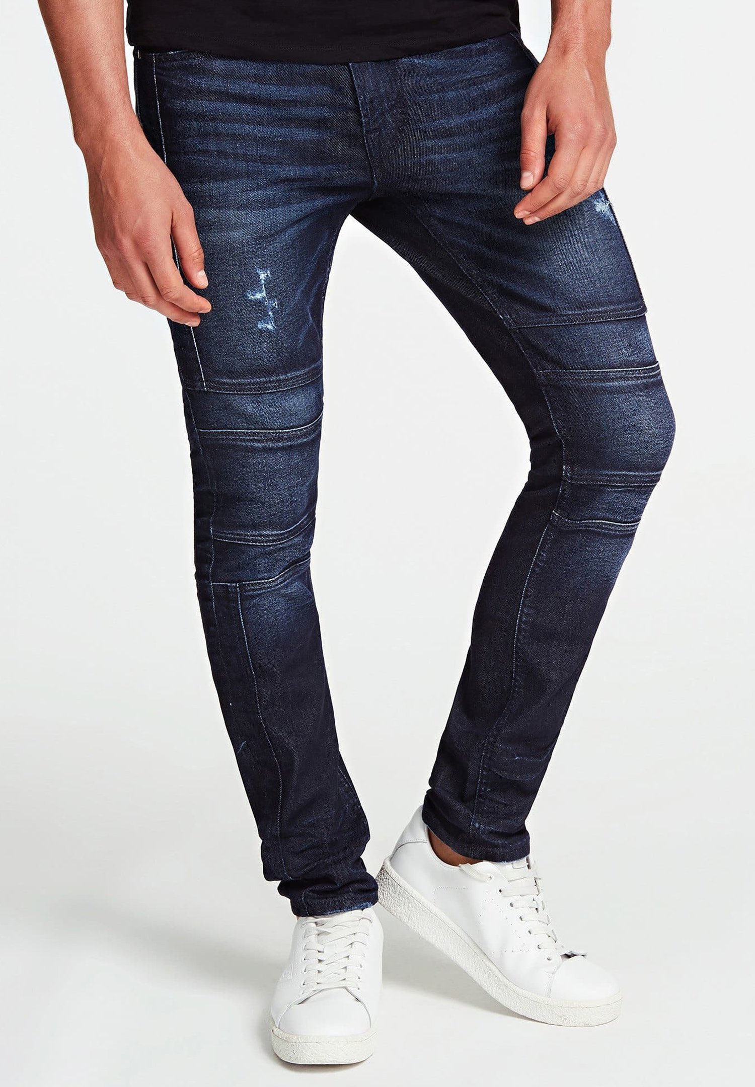 guess biker jeans