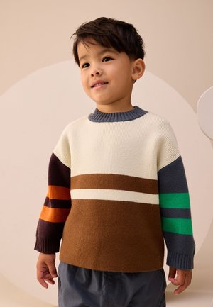 Next, Pullover - ecru brown