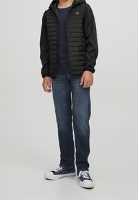 Jack & Jones Junior JJEMULTI QUILTED JACKET - Allvädersjacka - black