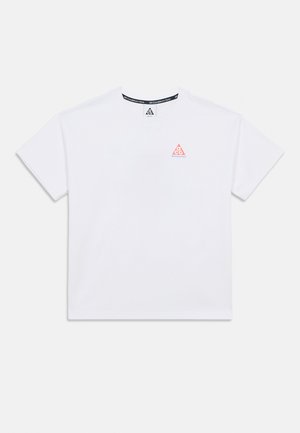 TEE WORLD UNISEX - Triko s potiskem - white