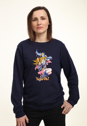 Henry Tiger, YU GI OH! LEGENDARY DARK MAGICIAN GIRL, granatowy