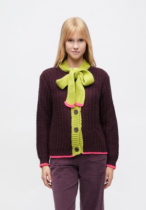 GRACE - Ζακέτα - berenjena