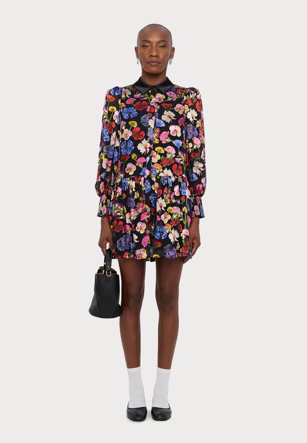 Shirt dress - timeless blossom4