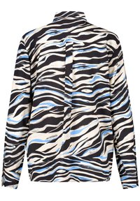 Gerry Weber LANGARM FLIESSENDE  - Button-down blouse - black blue cream print