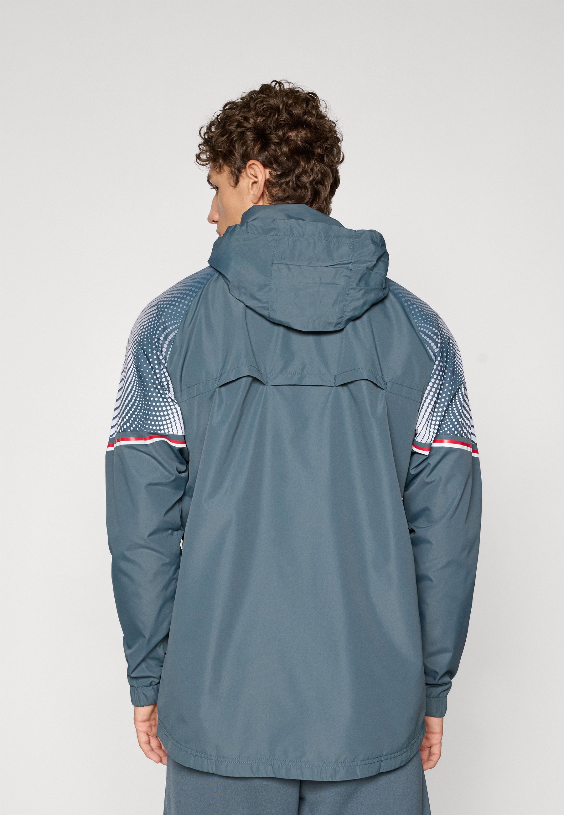 Mizuno RAIN JACKET MONACO - Outdoor jacket - dark slate/dark grey