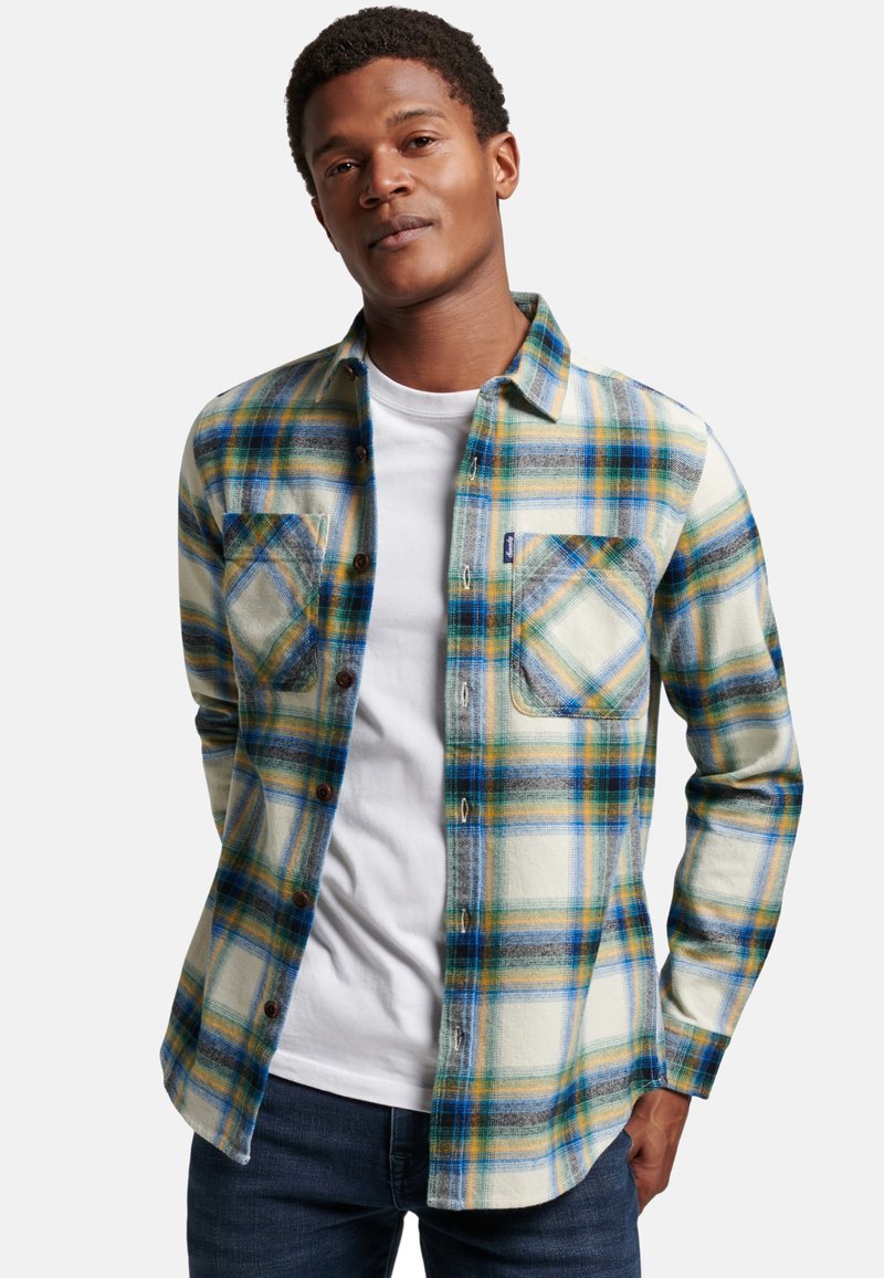 Superdry & Co Camisa - grün