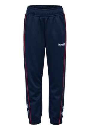 Hummel, JR INTERLOCK ADJUST - Træningsbukser - dress blues