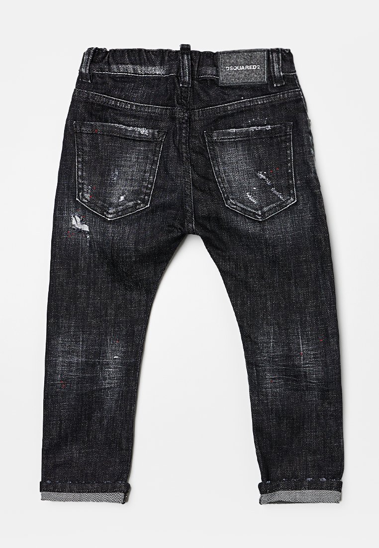Dsquared2 Slim fit jeans zwart