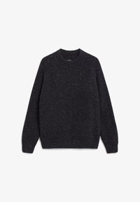 Ausgewählt, black/oatmilk tweed