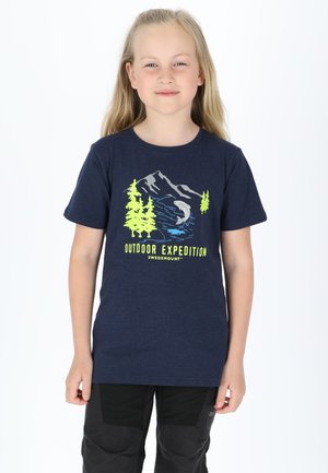 - T-shirt z nadrukiem