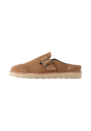 Next, Slip-on sandaler - rust brown