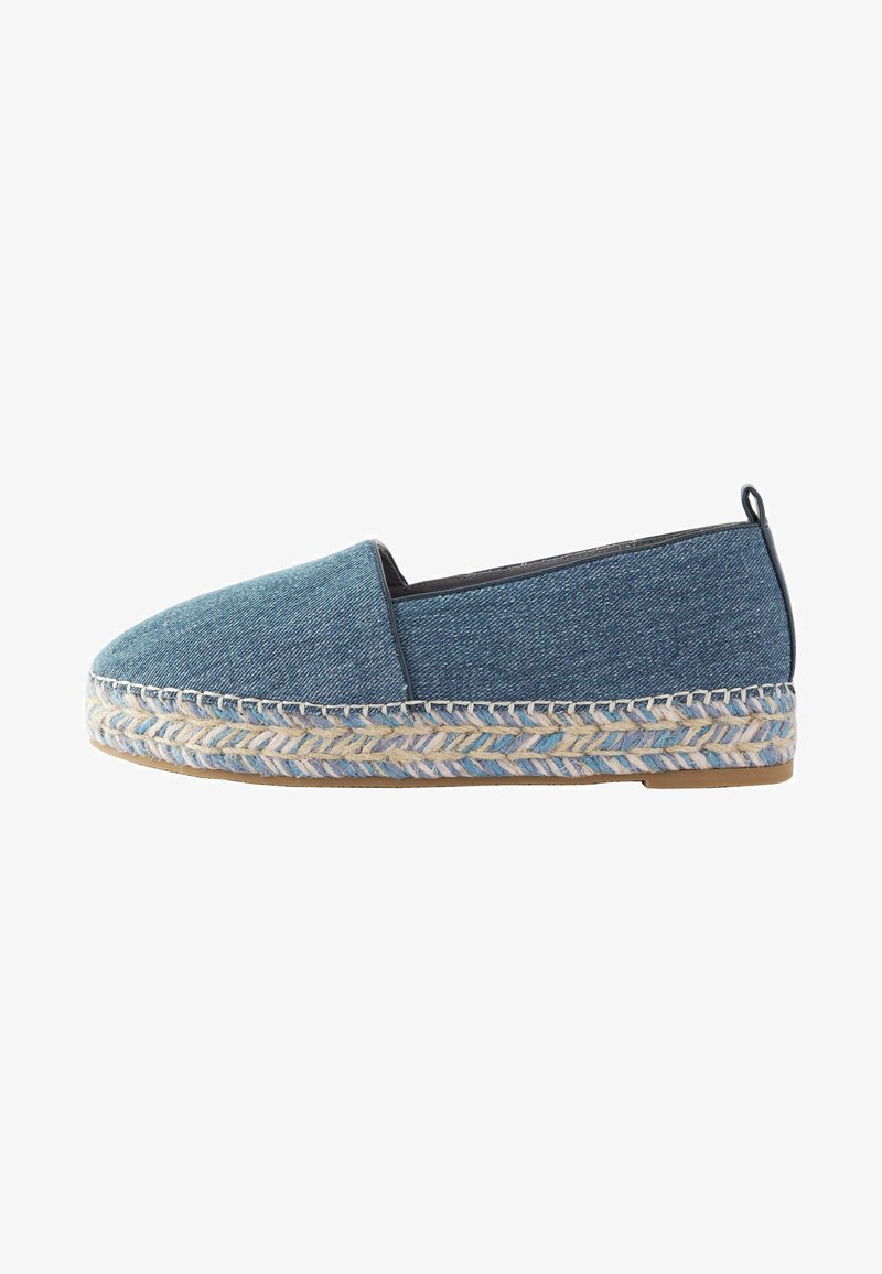 Next FOREVER COMFORT CHUNKY - Espadrile - denim