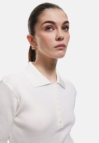 Koton COLLAR - Polo - beige