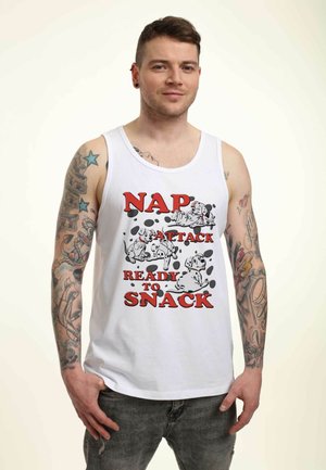 101 DALMATIANS NAP ATTACK SNACK PUPS  - Top - white