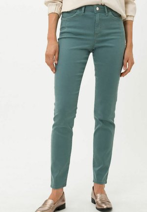 STYLE SHAKIRA - Slim fit jeans - sage