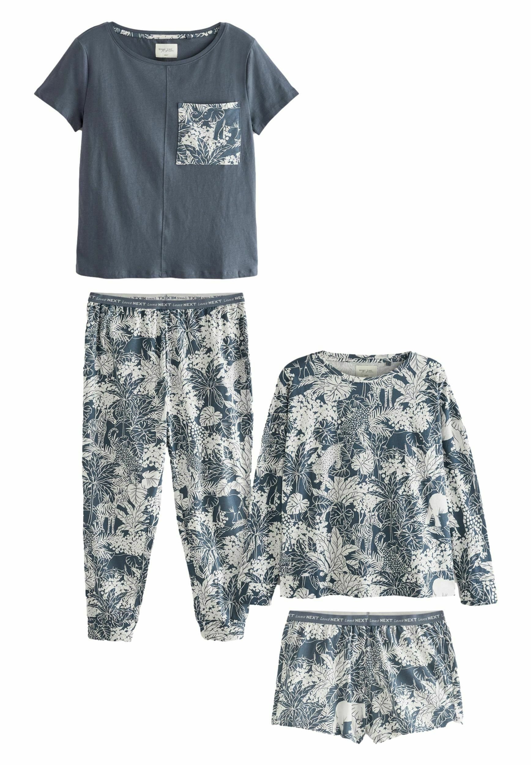 Lipsy Pajamas Fit Pijama Pijama Zalando Next SHORT AND LONG SLEEVE