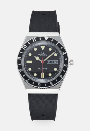 DIVER - Watch - black/silver-coloured