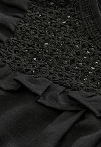 Next FRILL SLEEVE  TALL  REGULAR FIT - Rochie de zi - black