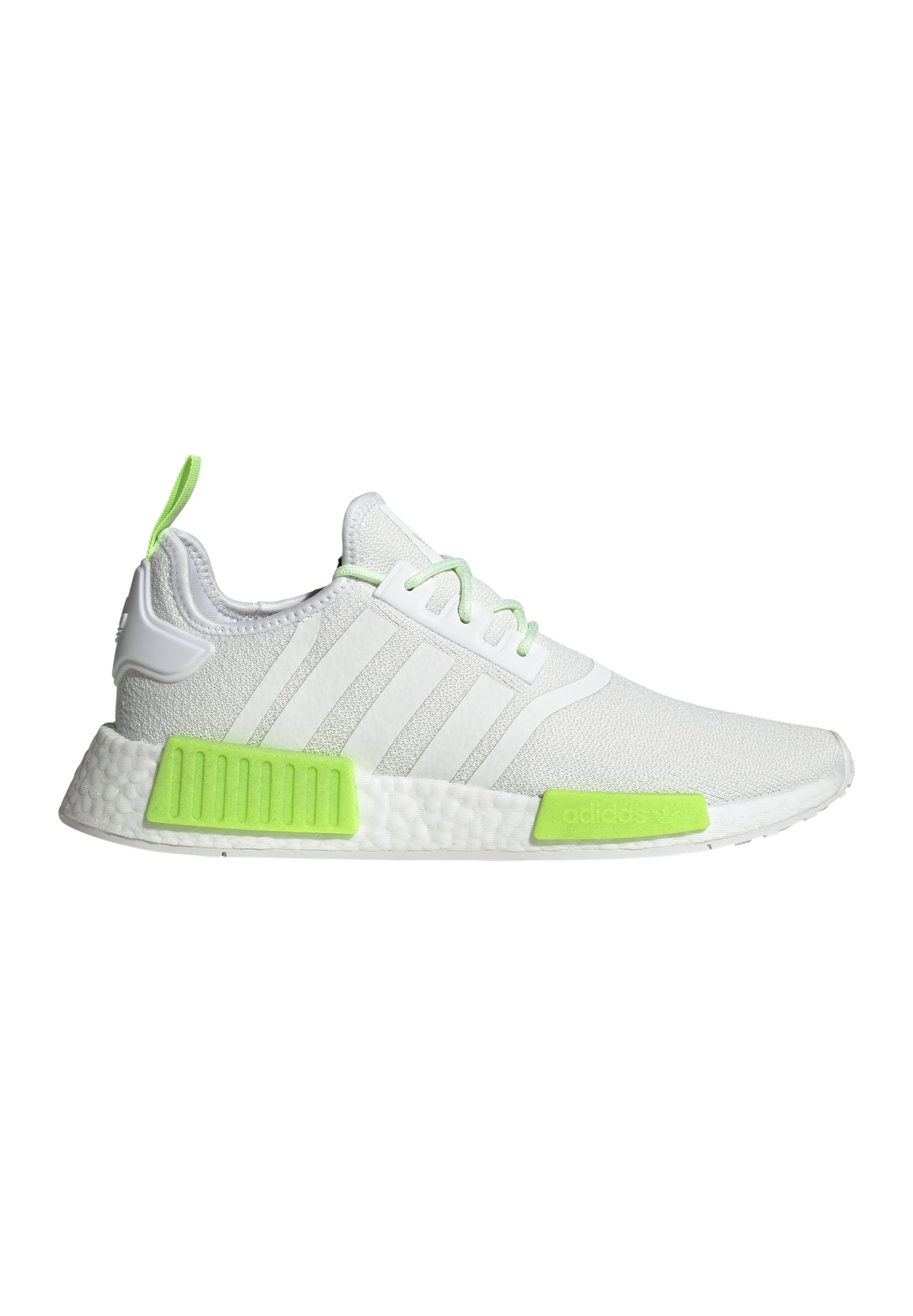 adidas Originals LIFESTYLE NMD_R1 - Trainers - weissgruen/white - Zalando.de