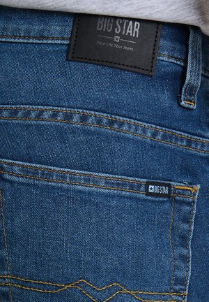 Big Star DERIC - Jeans Skinny Fit - blau