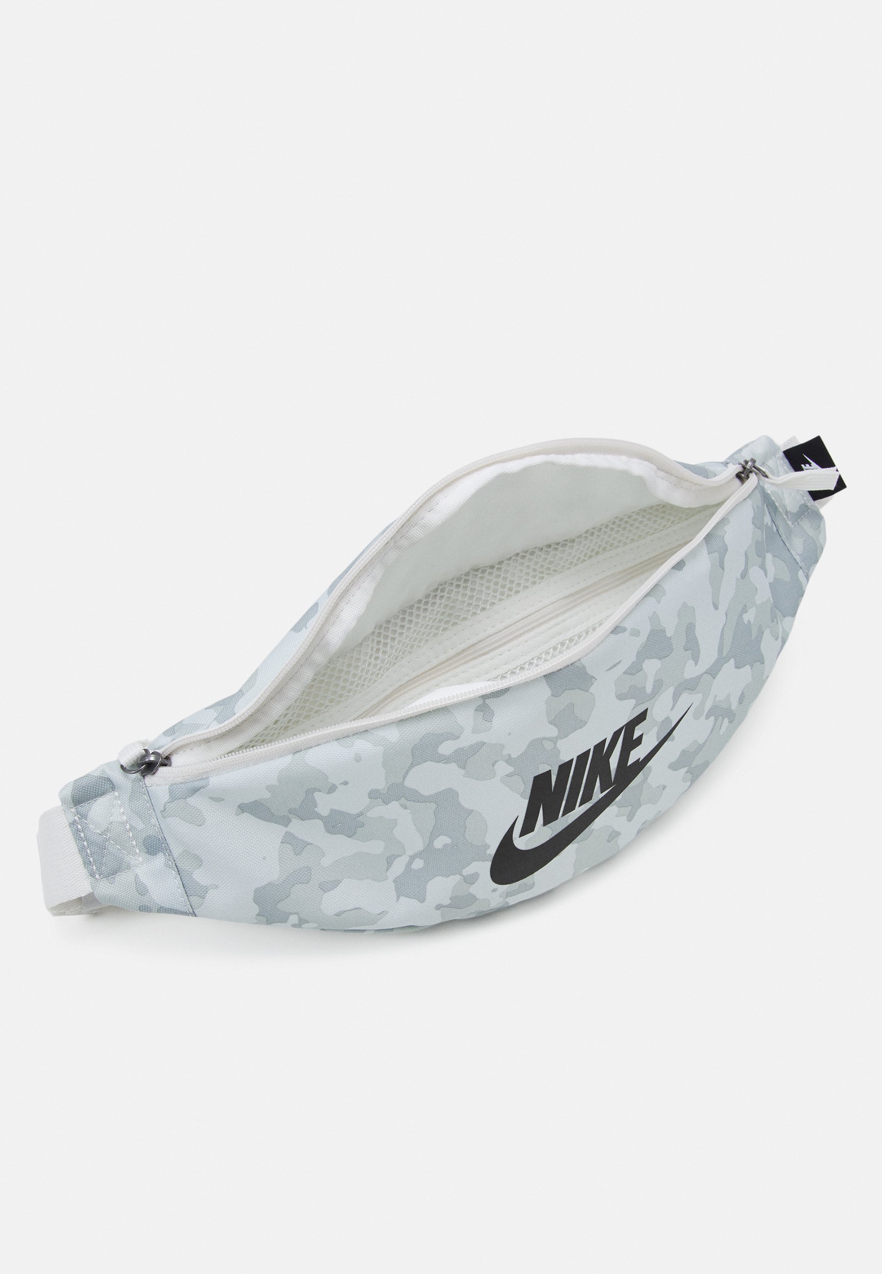 nike belt bag white
